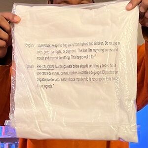 Brand new champion white 6x